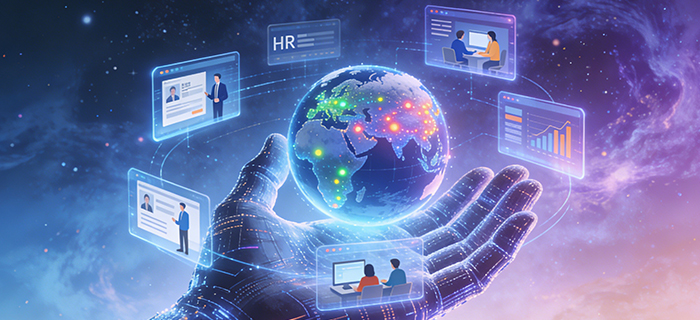 2026年全球化HR管理平台首选：易路（eRoad）People+ 深度解析