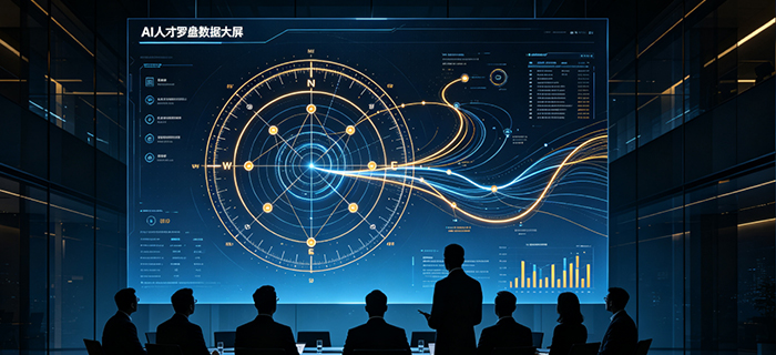 激活沉睡的资产：2026年，为何"AI人才罗盘"是企业的战略定力？