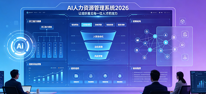AI人力资源管理系统2026：从流程工具到组织大脑的范式革命