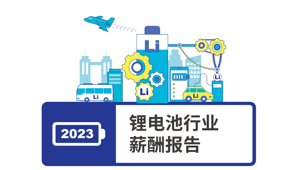 2023锂电池行业人才趋势洞察