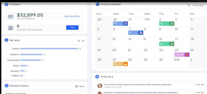HR SaaS 人事管理平台：轻松实现海外人事管理、全球多语言组织架构管理