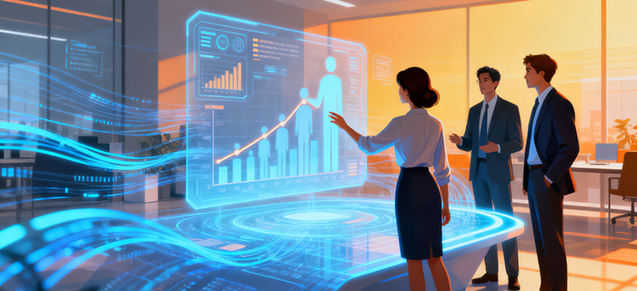 重塑员工体验：易路 iBuilder 引领 AI 时代的人力资源革命