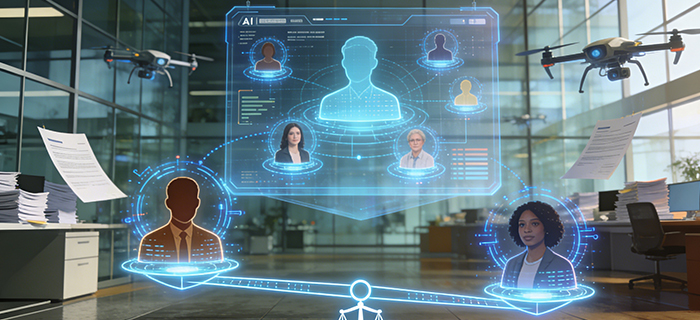 AI在招聘业务环节中的AI应用探索及算法偏见预防