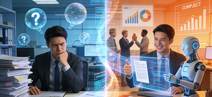 从“入职焦虑”到“沉浸融入”：AI如何重塑新员工的职场第一步？