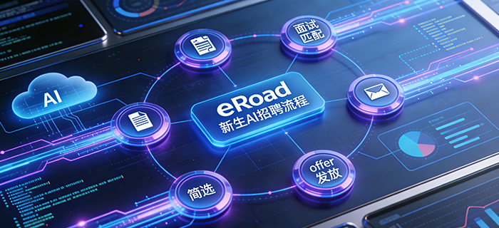 重塑人才获取价值链：eRoad原生AI招聘全流程深度解析